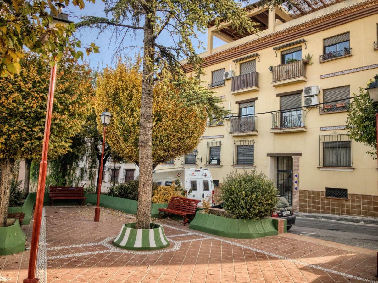 Apartamento Con Encanto En Granada, La Zubia Esterno foto