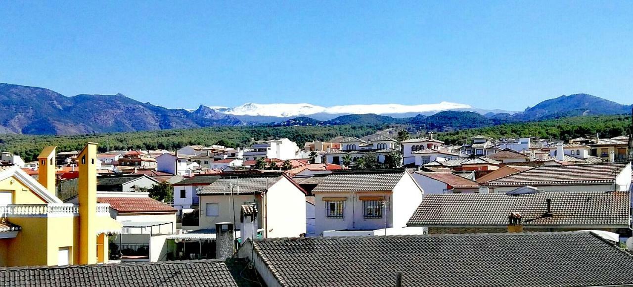 Apartamento Con Encanto En Granada, La Zubia Esterno foto