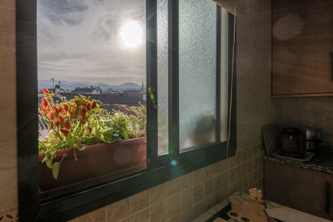 Apartamento Con Encanto En Granada, La Zubia Esterno foto